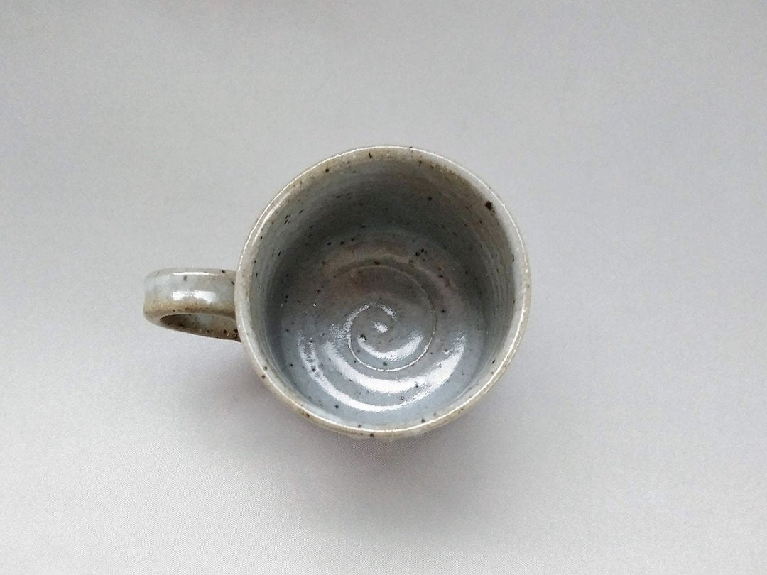 Ridged Mug Shiro - Crafted By Kiyohide Yokoi