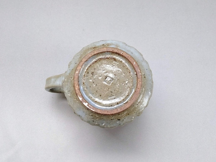 Ridged Mug Shiro - Crafted By Kiyohide Yokoi