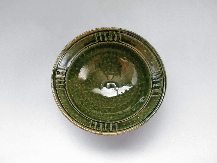 Deflection Kobachi Oribe — Hand-Glazed Japanese Pottery by My Store