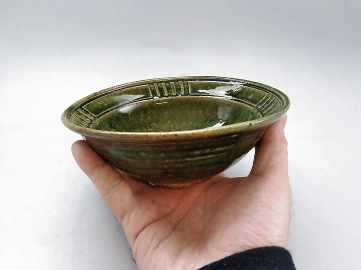 Deflection Kobachi Oribe — Hand-Glazed Japanese Pottery by My Store