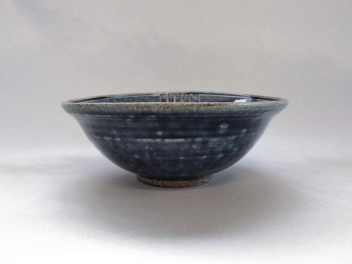 Deflection Small Bowl indigo Glazed - Crafted By Kiyohide Yokoi