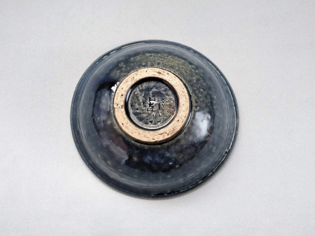 Deflection Small Bowl indigo Glazed - Crafted By Kiyohide Yokoi