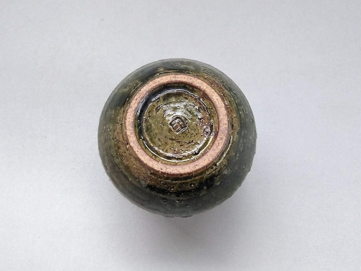 Ridged Free Cup Oribe - Crafted By Kiyohide Yokoi