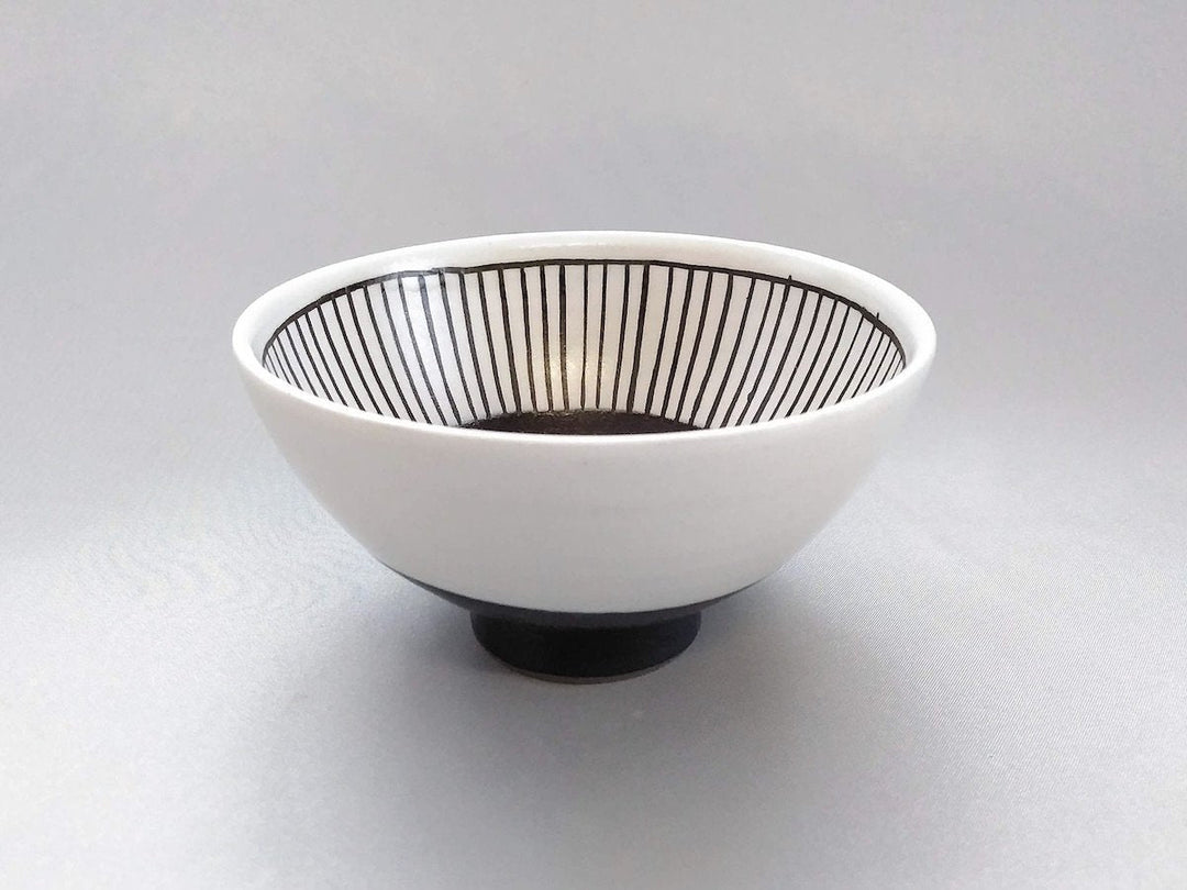 Large iron Tokusa Rice Bowl - Crafted By Tetsuya Kobayashi
