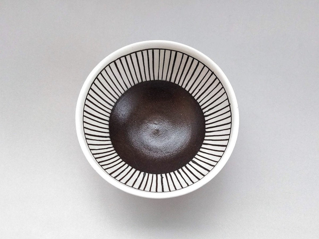 Large iron Tokusa Rice Bowl - Crafted By Tetsuya Kobayashi