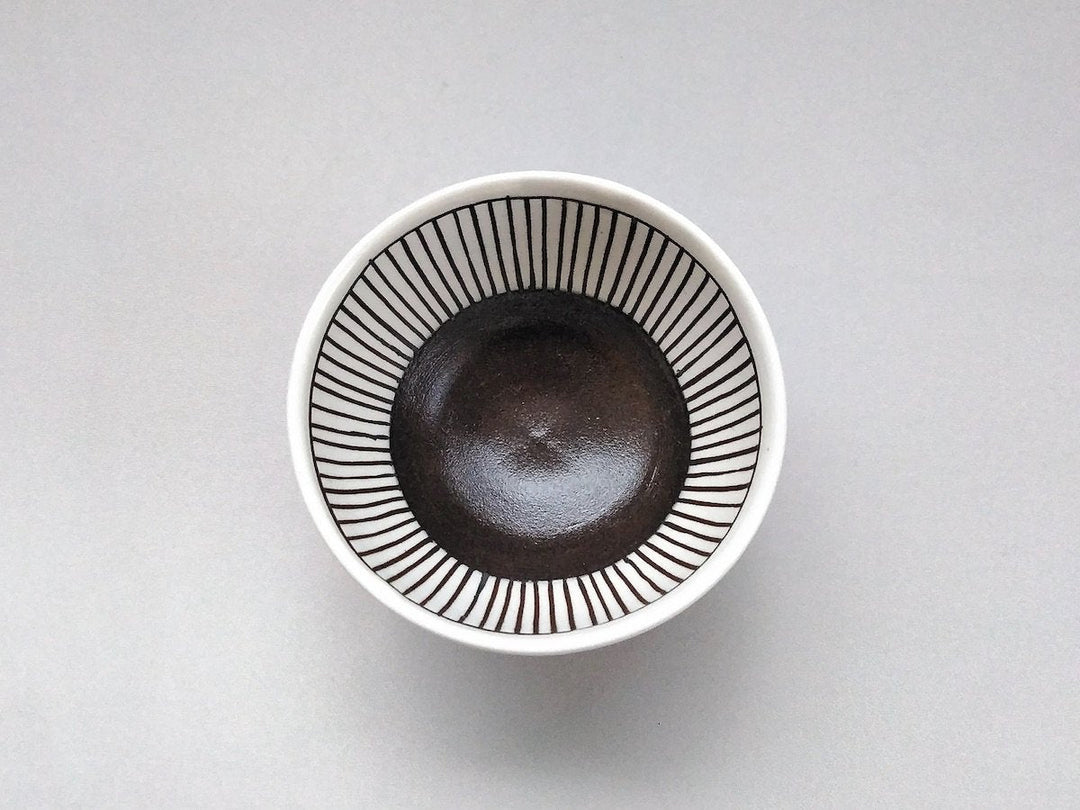 Small iron Tokusa Rice Bowl - Crafted By Tetsuya Kobayashi
