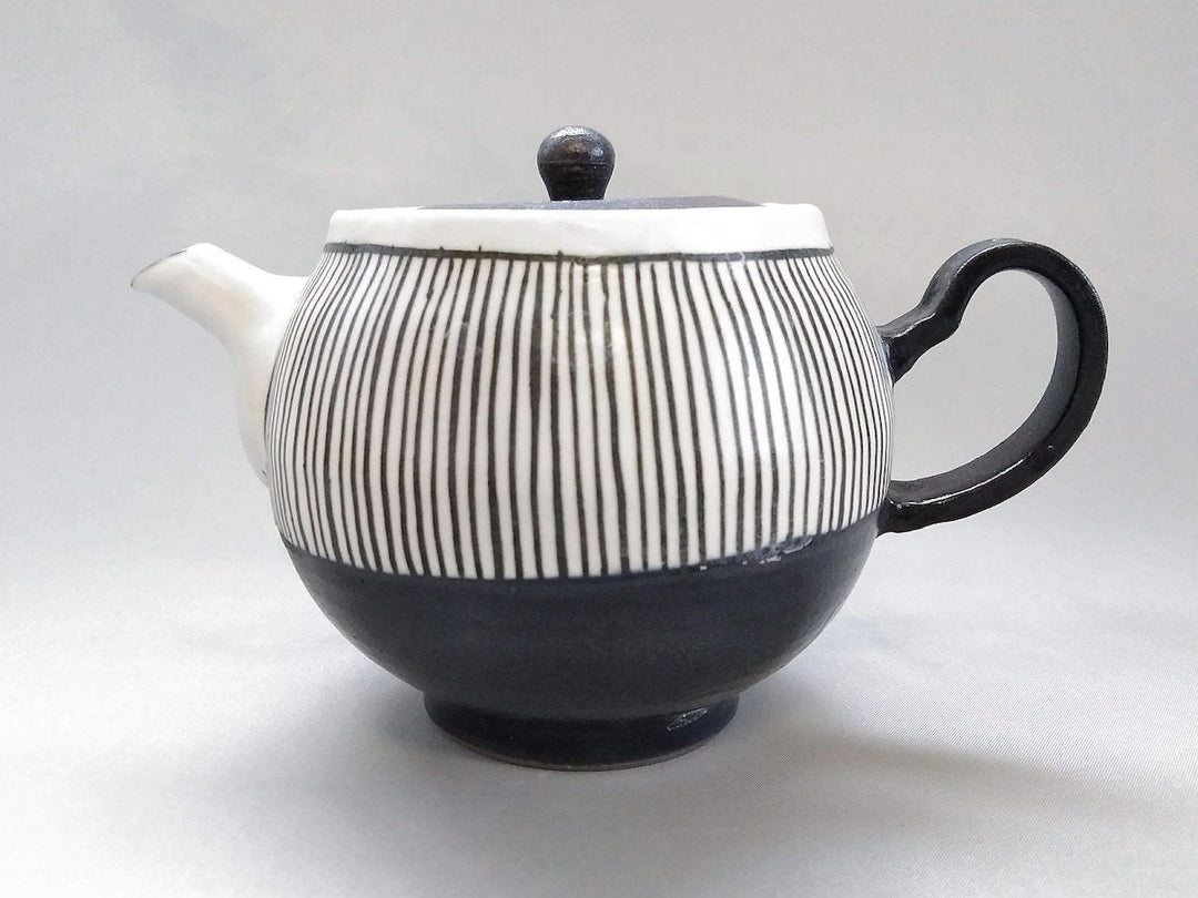 Iron Tokusa Pot - Crafted By Tetsuya Kobayashi