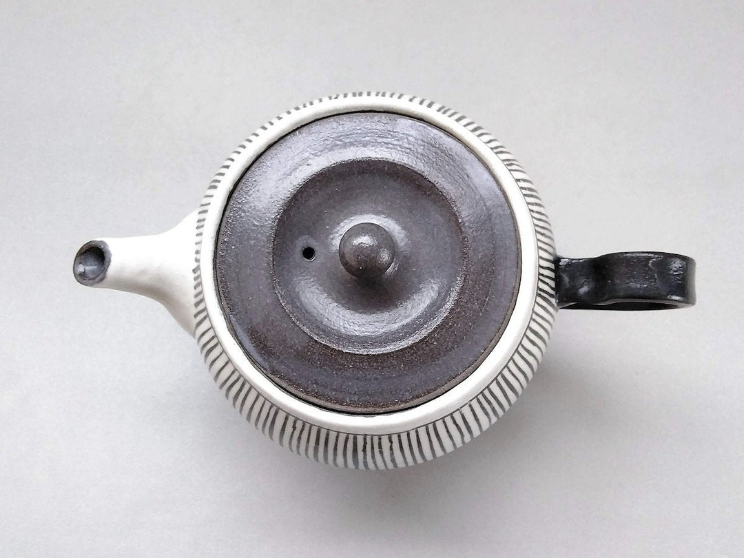 Iron Tokusa Pot - Crafted By Tetsuya Kobayashi