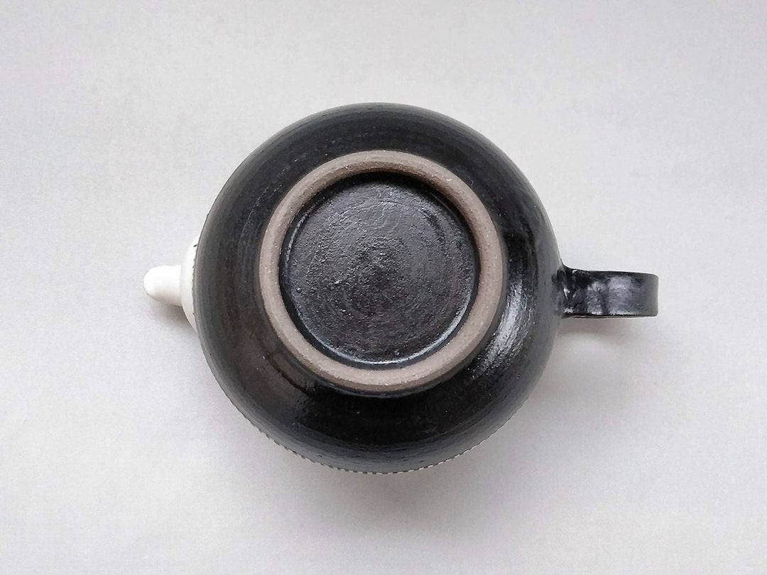 Iron Tokusa Pot - Crafted By Tetsuya Kobayashi