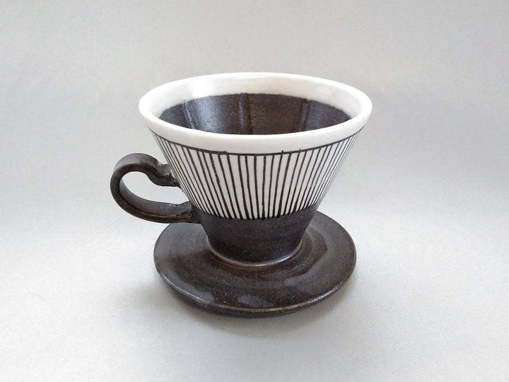 Iron Tokusa Dripper - Crafted By Tetsuya Kobayashi