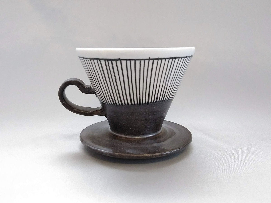 Iron Tokusa Dripper - Crafted By Tetsuya Kobayashi