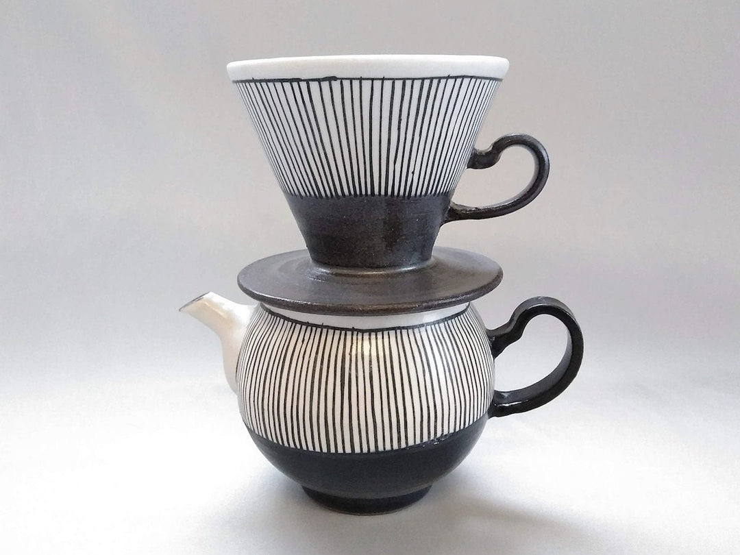 Iron Tokusa Pot - Crafted By Tetsuya Kobayashi