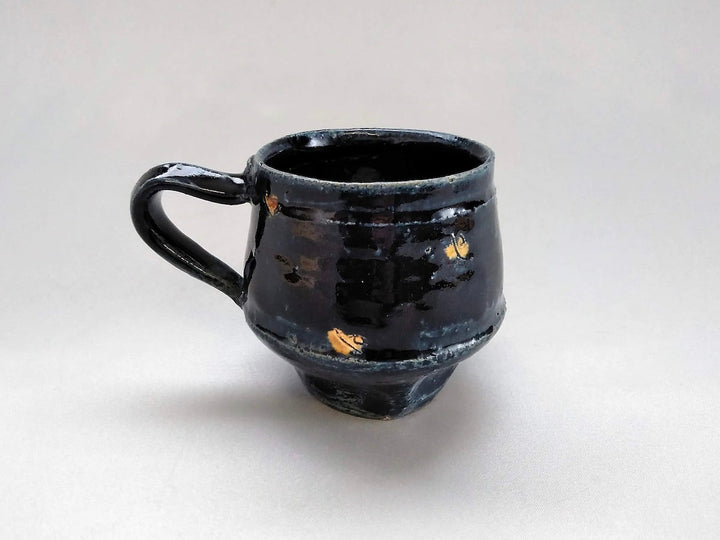 Blue Glazed dot Coffee Cup - Crafted By Kazuhito Yamamoto