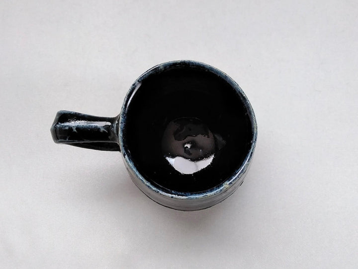 Blue Glazed dot Coffee Cup - Crafted By Kazuhito Yamamoto