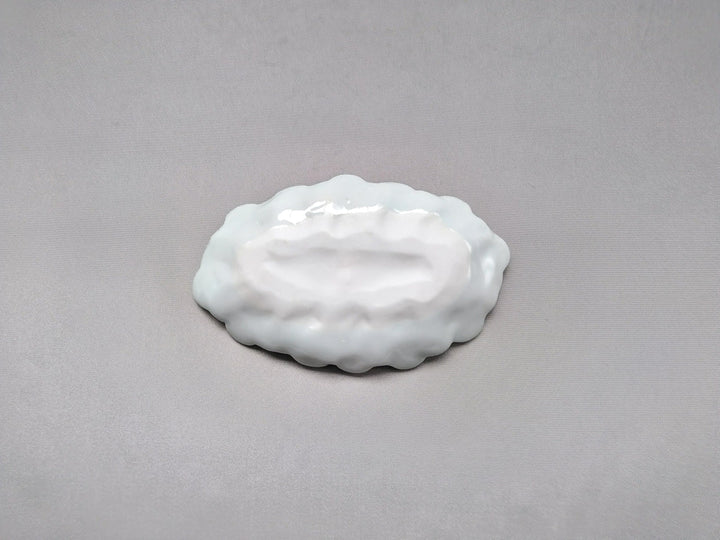 Small Plate with plum gold Color and Round dyeing - Crafted By Jusen Kiln