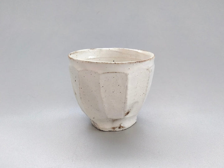 White Slip bevel pumping - Crafted By Kazuhito Yamamoto