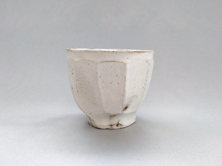 White Slip bevel pumping - Crafted By Kazuhito Yamamoto