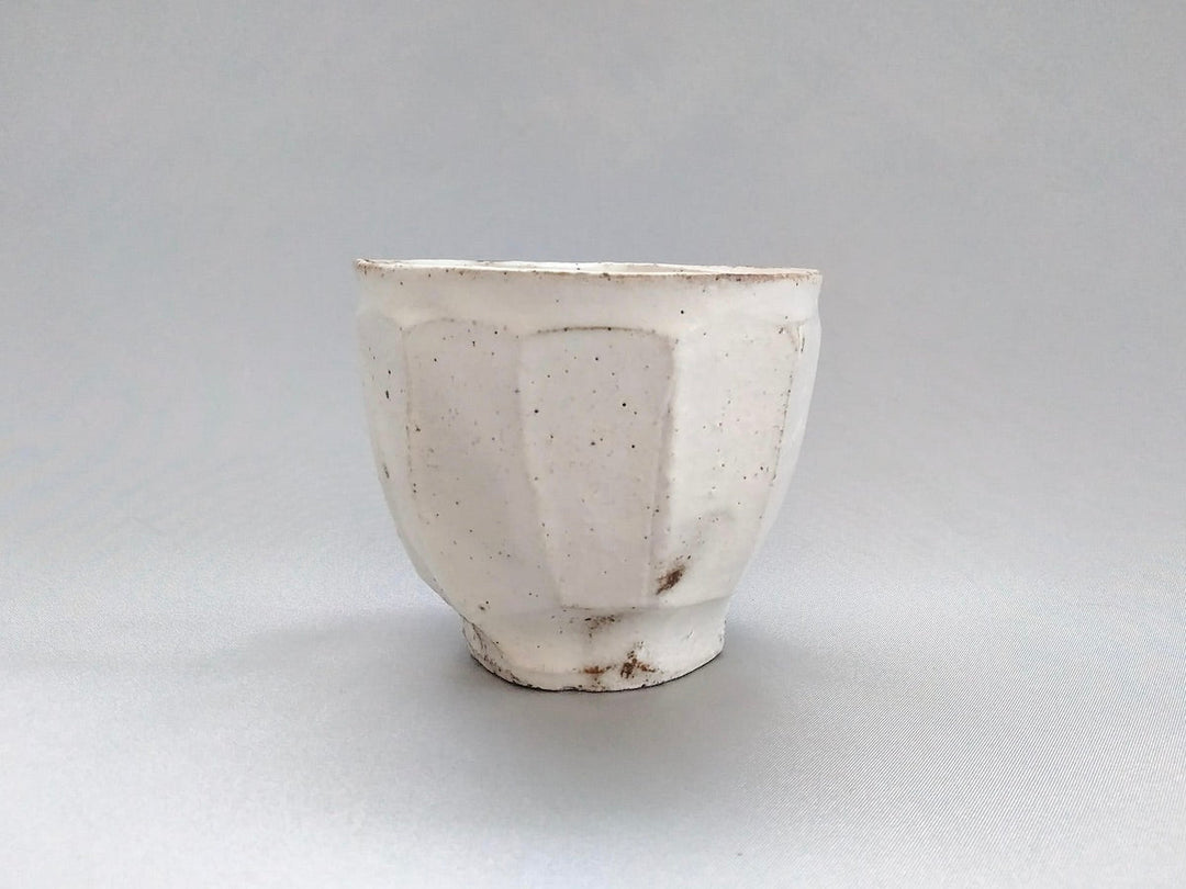 White Slip bevel pumping - Crafted By Kazuhito Yamamoto