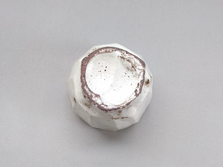 White Slip bevel pumping - Crafted By Kazuhito Yamamoto