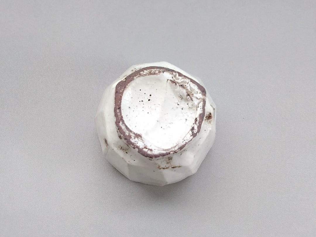 White Slip bevel pumping - Crafted By Kazuhito Yamamoto