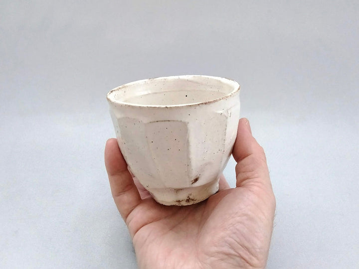 White Slip bevel pumping - Crafted By Kazuhito Yamamoto