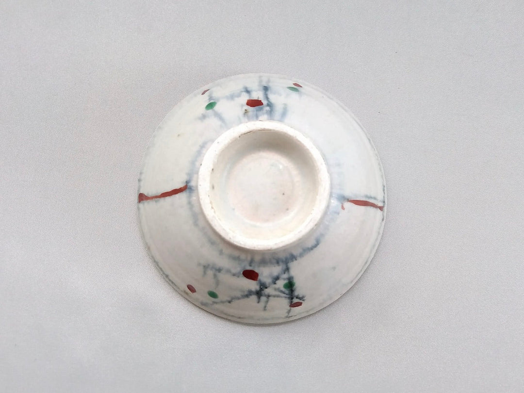 Ayomifukai Rice Bowl with Black line engraving - Crafted By Minami Kiln