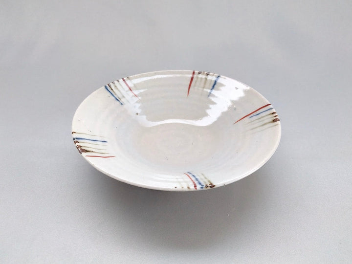 RanTokusa 5-Sun Shallow Pot - Crafted By Minami Kiln