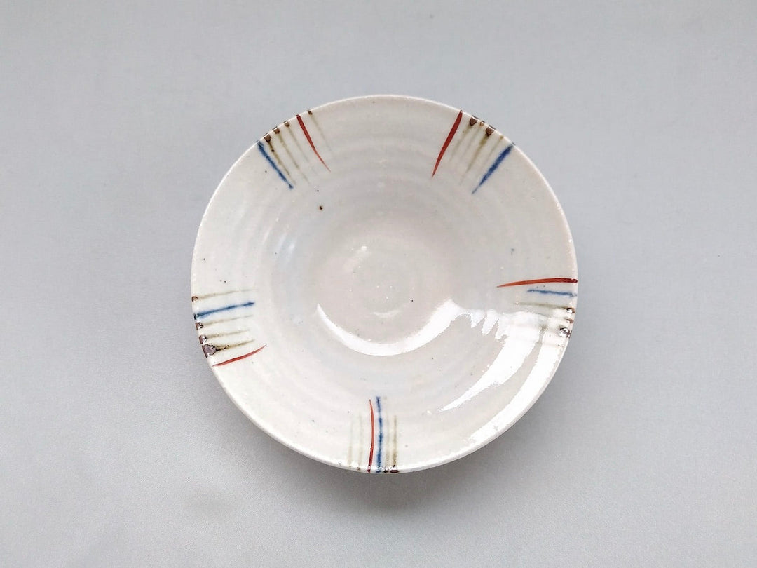 RanTokusa 5-Sun Shallow Pot - Crafted By Minami Kiln