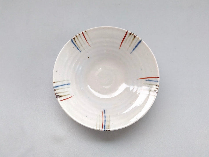 RanTokusa 5-Sun Shallow Pot - Crafted By Minami Kiln