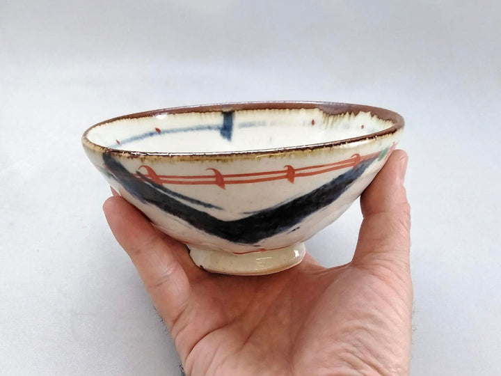 Annam Red Glazed Rice Bowl Large - Crafted By Minami Kiln