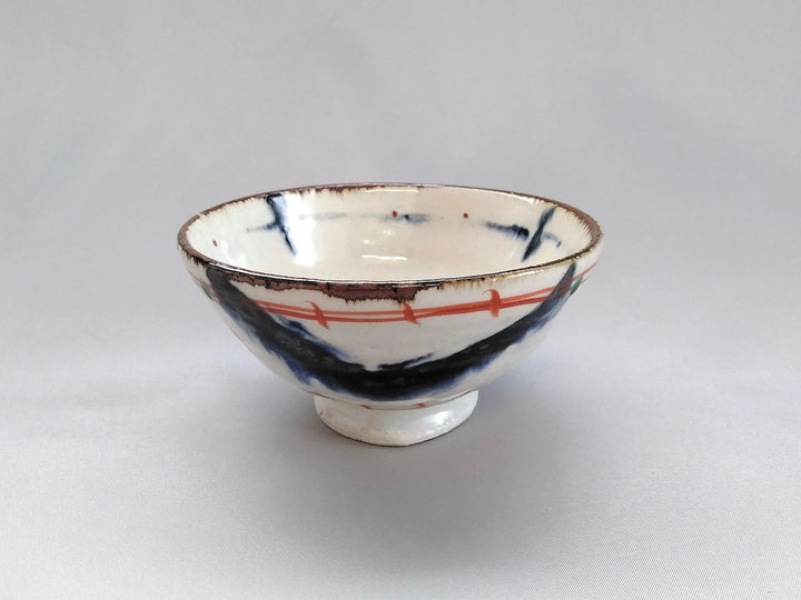 Small Annam Red-Glazed Rice Bowl - Crafted By Minami Kiln