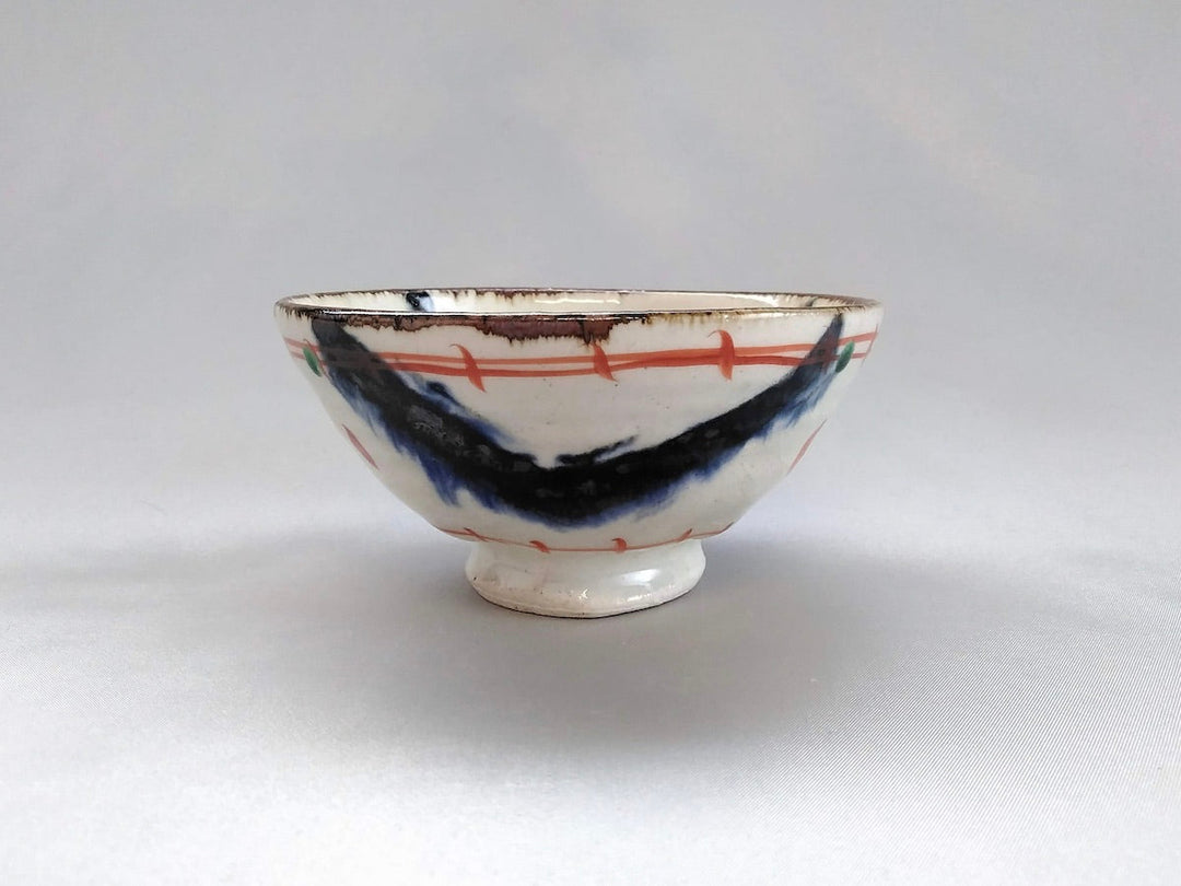 Small Annam Red-Glazed Rice Bowl - Crafted By Minami Kiln