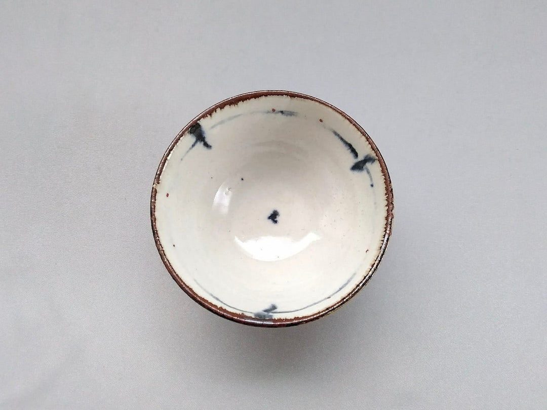 Small Annam Red-Glazed Rice Bowl - Crafted By Minami Kiln