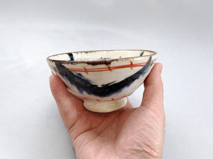 Small Annam Red-Glazed Rice Bowl - Crafted By Minami Kiln
