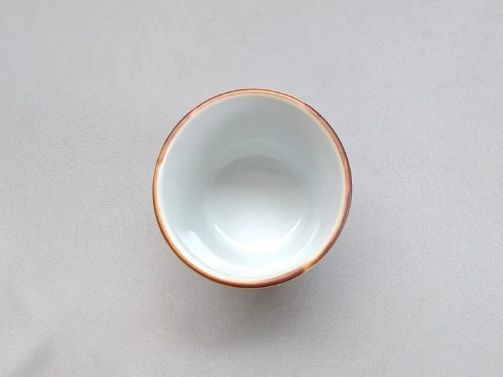 Sometsuke Striped Soba Cup - Crafted By Jusen Kiln