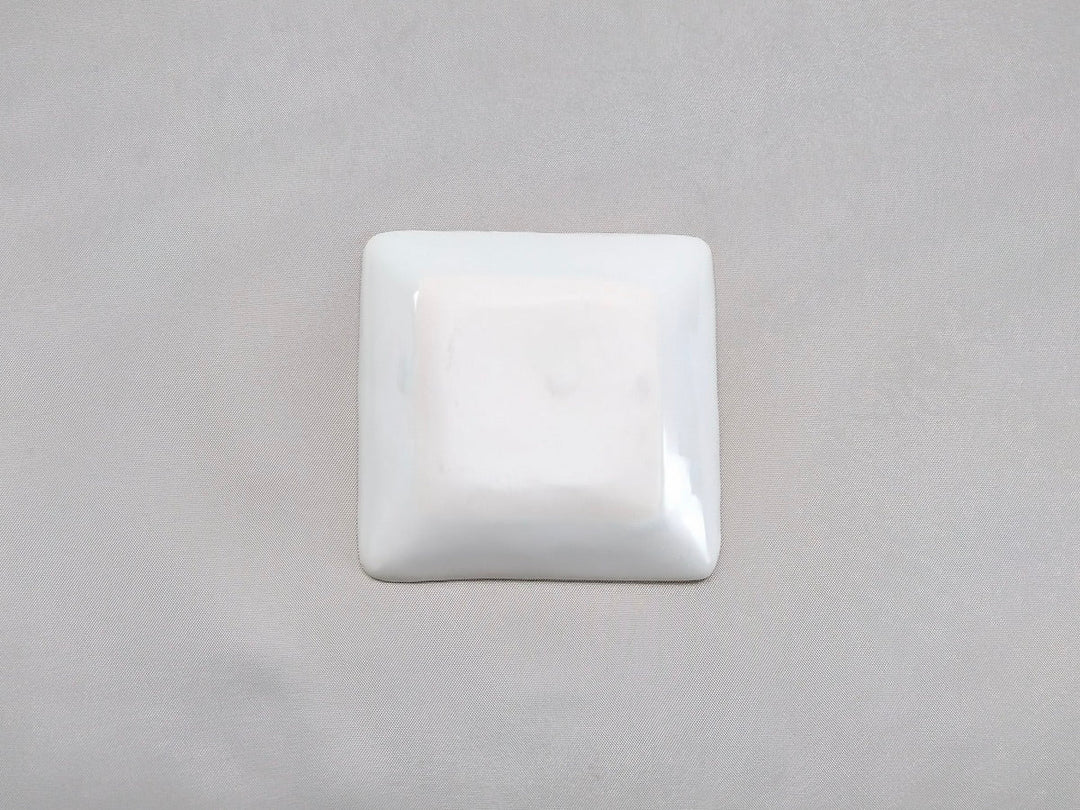 Sometsuke Senjimon Square Small Plate - Crafted By Jusen Kiln