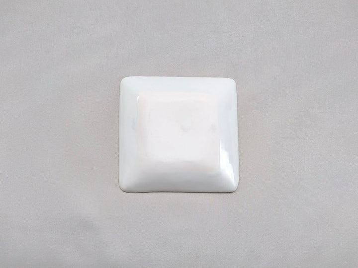 Sometsuke Senjimon Square Small Plate - Crafted By Jusen Kiln