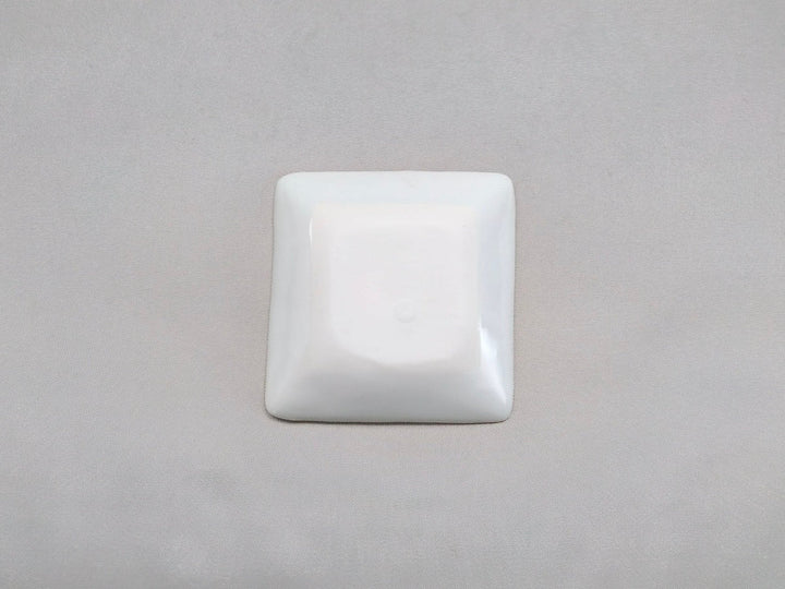 Underglazed lattice Square Small Plate - Crafted By Jusen Kiln