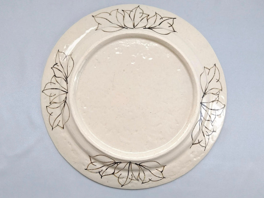 Peony Flower dInside Plate - Crafted By Yoshihei Kato