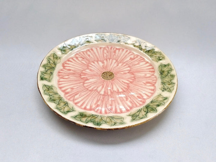 Peony Flower cake Plate Red - Crafted By Yoshihei Kato