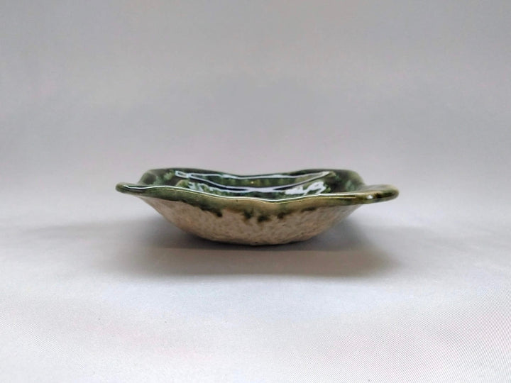 Oribe Square Square Small Bowl — Hand-Glazed Japanese Pottery by My Store
