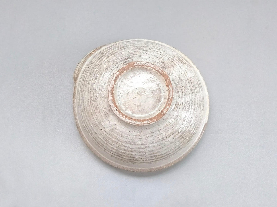 New White Slip drawer Bowl - Crafted By Masahiro Kumagai