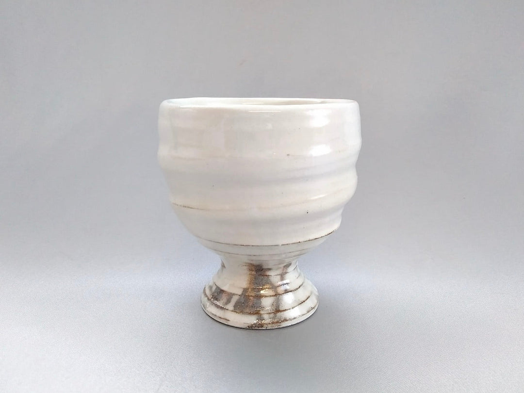 White Slip pulling high foot pumping - Crafted By Masahiro Kumagai