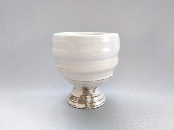 White Slip pulling high foot pumping - Crafted By Masahiro Kumagai