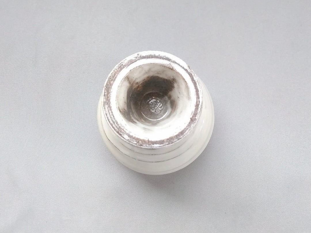 White Slip pulling high foot pumping - Crafted By Masahiro Kumagai