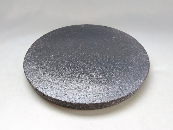 Black karagi marudai dish Medium - Crafted By Masahiro Kumagai