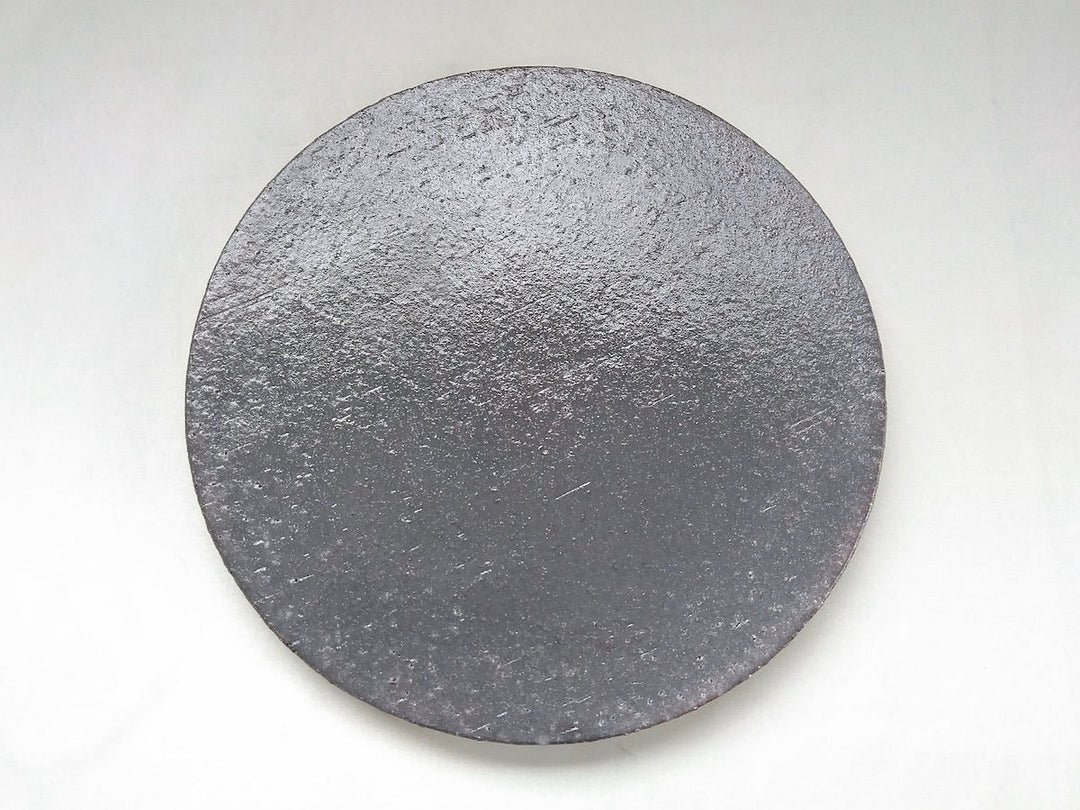 Black karagi marudai dish Medium - Crafted By Masahiro Kumagai