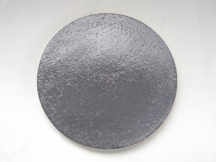 Black karagi marudai dish Medium - Crafted By Masahiro Kumagai