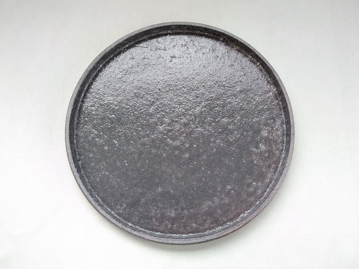 Black karagi marudai dish Medium - Crafted By Masahiro Kumagai