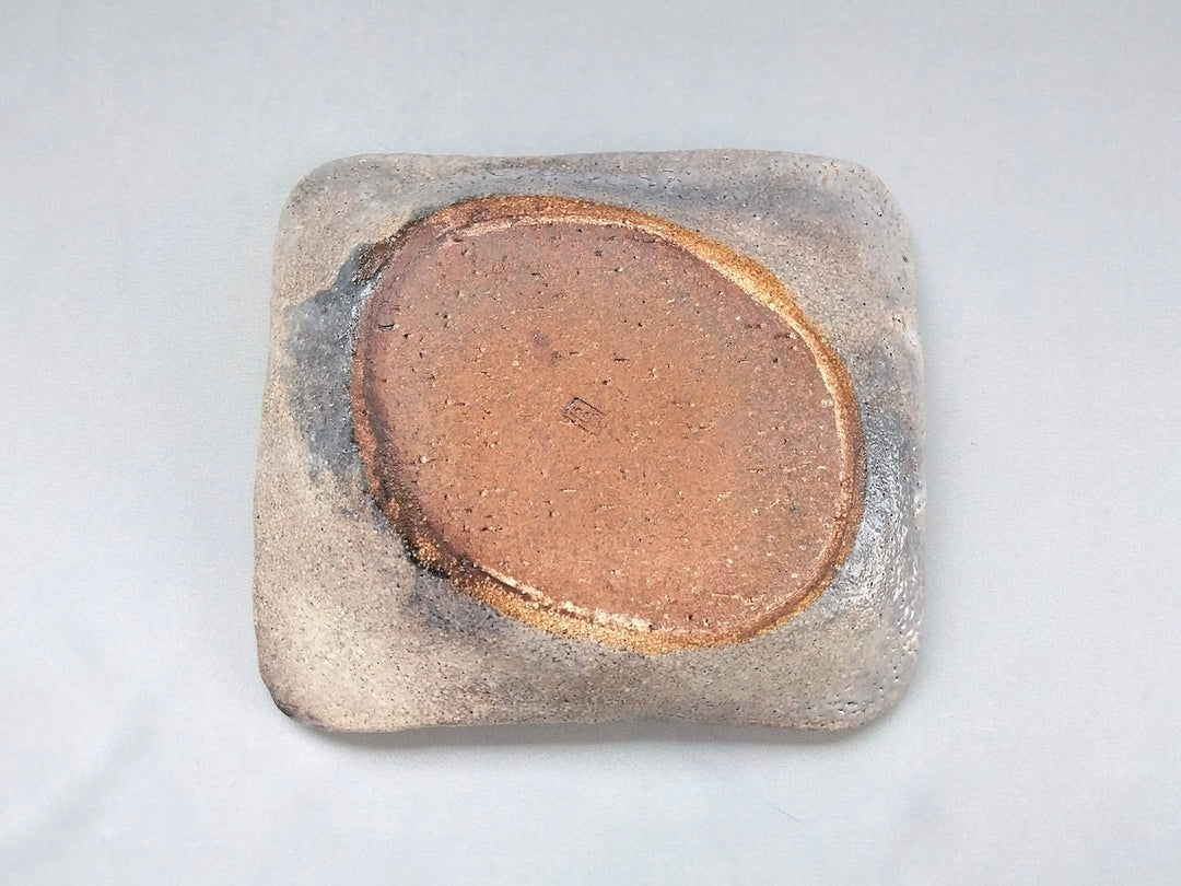 Kairagi abalone Long Square Plate - Crafted By Masahiro Kumagai